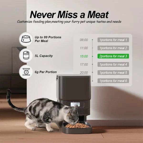 Smart Cat Feeder - Image 6