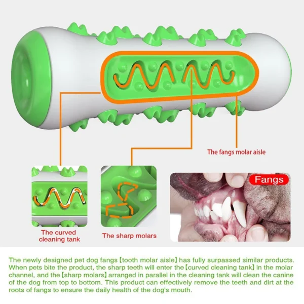 Rubber Dog Toothbrush - Image 4