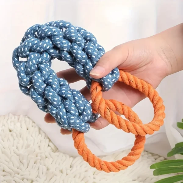 Double-Ring Dog Rope - Image 5