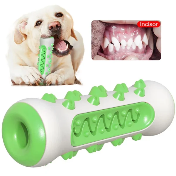 Rubber Dog Toothbrush