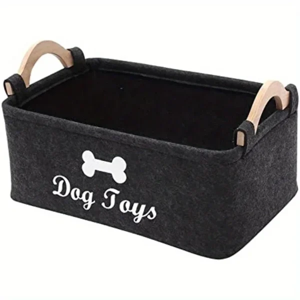 Felt Toy Box