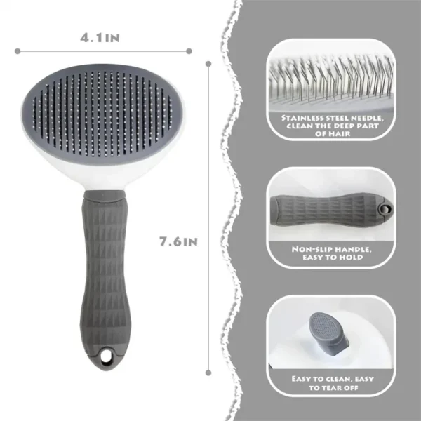 Self-Cleaning Comb - Image 4