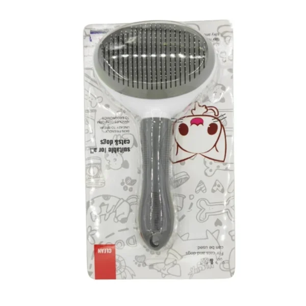 Self-Cleaning Comb