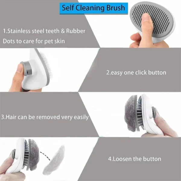 Self-Cleaning Comb - Image 6