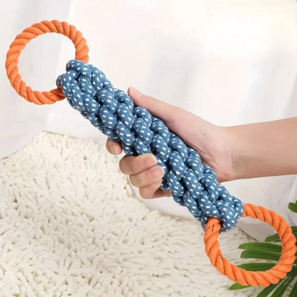 Double-Ring Dog Rope