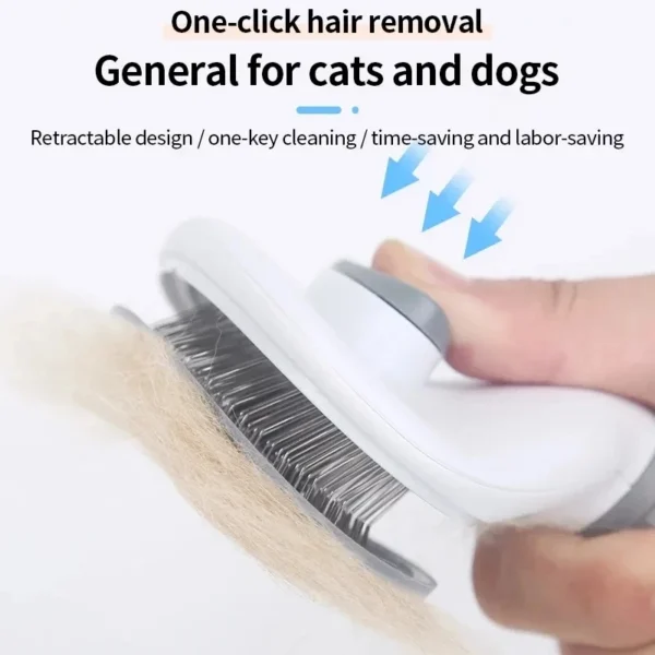 Self-Cleaning Comb - Image 2