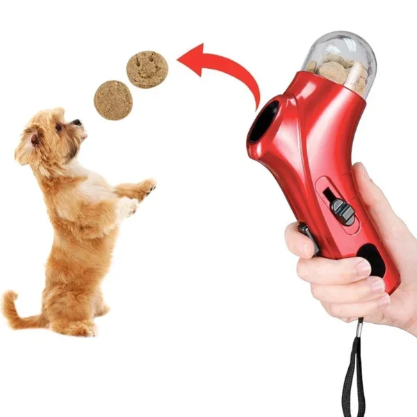 Dog Treat Launcher