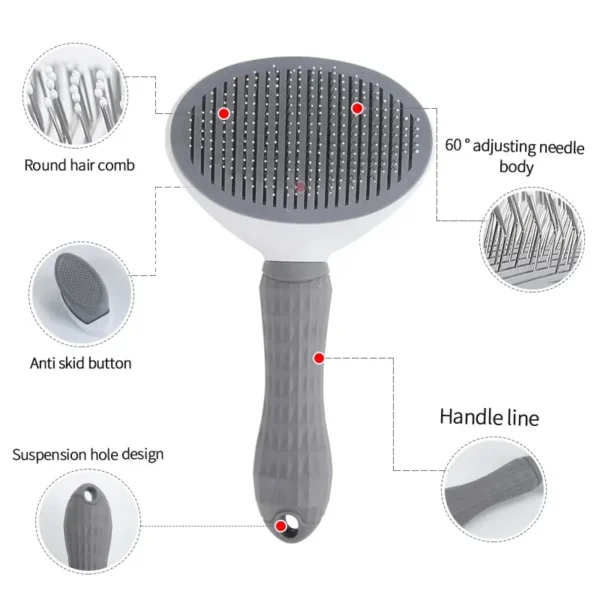 Self-Cleaning Comb - Image 5