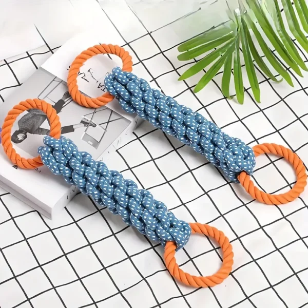 Double-Ring Dog Rope - Image 2